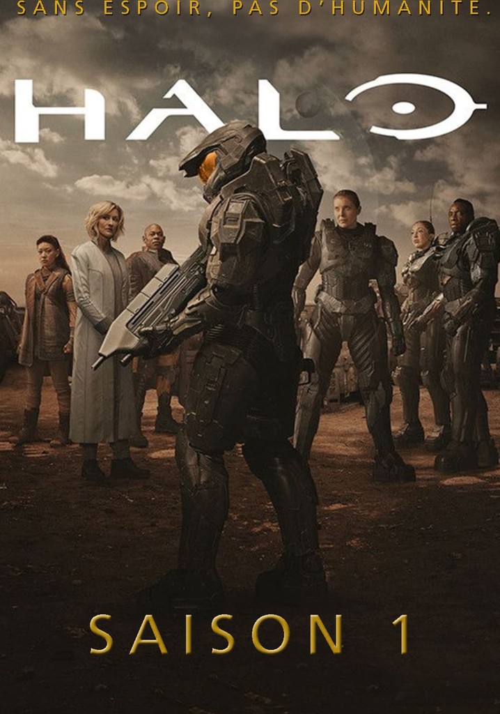 Où regarder la série Halo en streaming